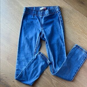 Girls Blue Skinny Jeans